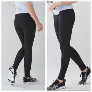 Lululemon Speed Tight IV in Black size 6 NWT